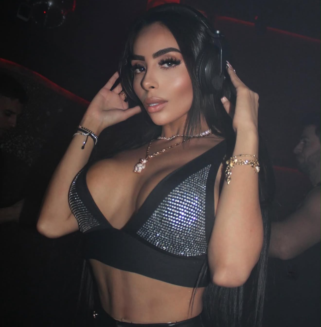 DJ Pao Calderon performing at Pussy Cat Barcelona